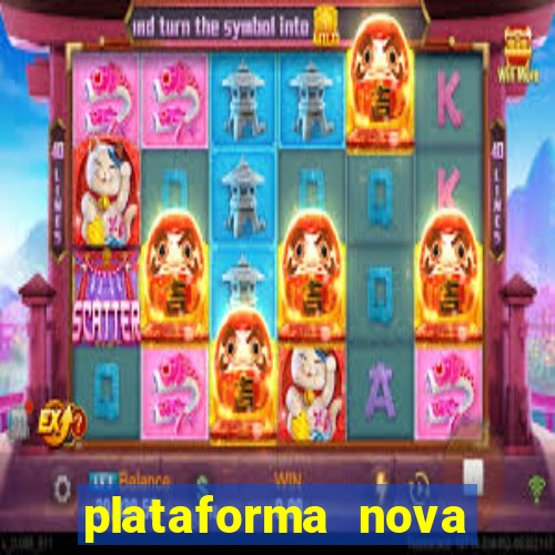 plataforma nova pagando no cadastro